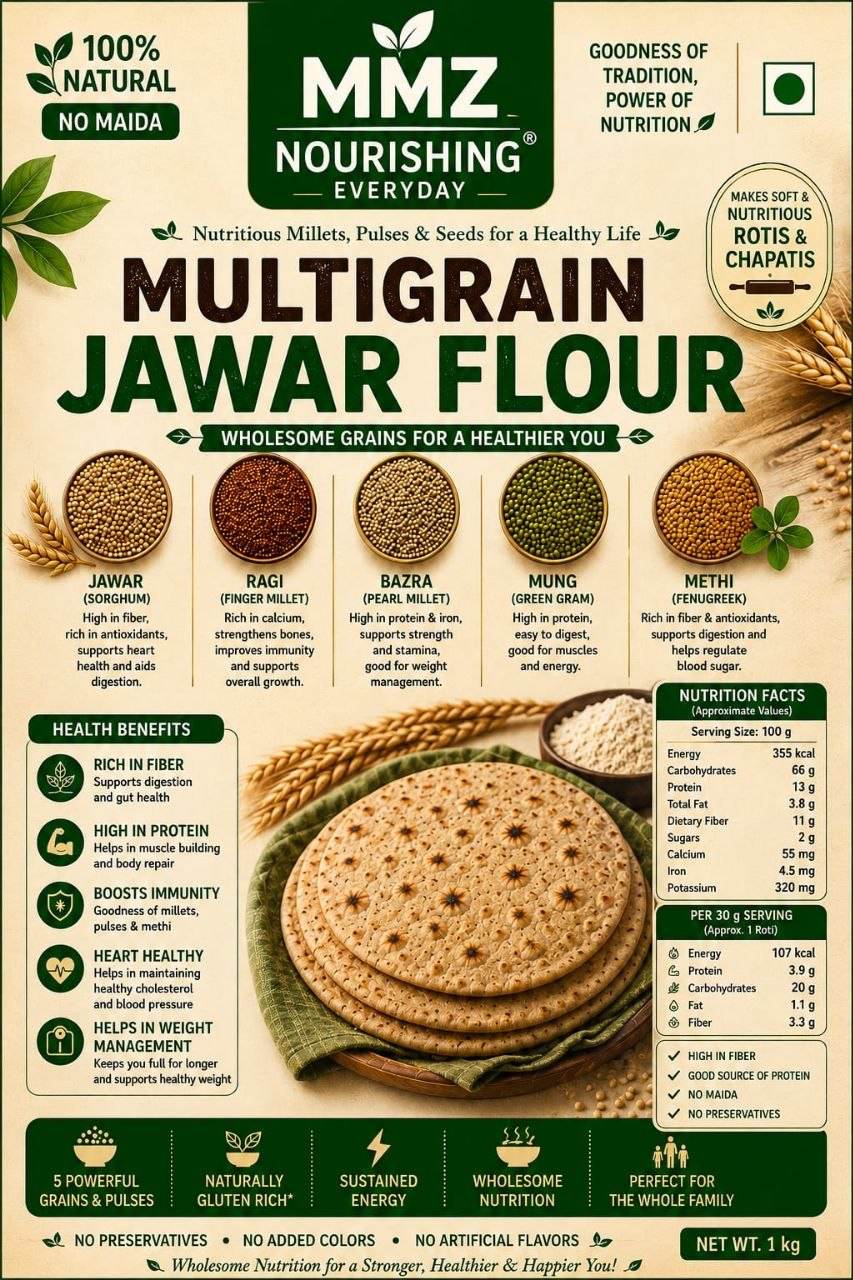 Multigrain Jawar Flour product information